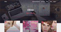 Desktop Screenshot of olivre.com