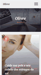 Mobile Screenshot of olivre.com